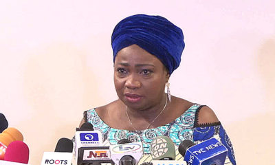 The chairperson of a federal agency, Nigerians in Diaspora Commission, Abike Dabiri, has disclosed the identity of a Canada-based woman