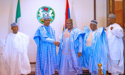 Fresh trouble in APC as Buhari speaks on his loyalists dumping Tinubu ahead 2027