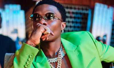 Wizkid becomes first African to hit over 9 billion streams on Spotify