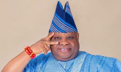 After APC rejection, Gov Adeleke endorses Tinubu for re-election