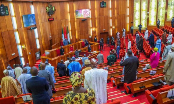 2027 Tension: Disgruntled APC Govs in Secret Battle to Hijack National Assembly