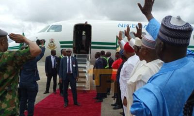 President Bola Tinubu departs Nigeria for France 