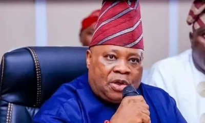 Drama in Osun as Adeleke storms out Eid prayer ground in anger