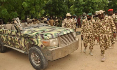 Military recovers over N11 million cash from terrorists in Borno