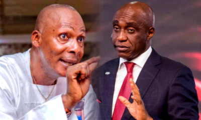 CCC Pro. Evans blasts David Ibiyeomie for talking down on white garment churches