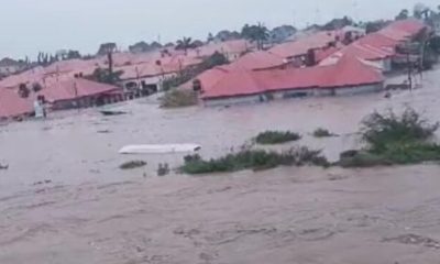 Many residents trapped as flood overruns estate in Abuja