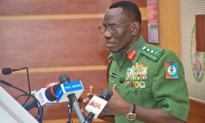 Military declares war on terrorists, bandits – Defence Chief