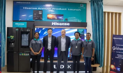 Hisense, Fouani showcase cutting-edge electronics for Nigerian market