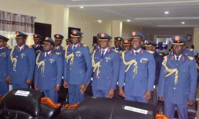 Major shake-up as Nigerian Air Force redeploys 98 top officers