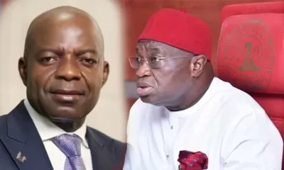 Otti declares war against Ikpeazu over N191bn debt in Abia