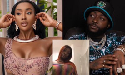 How American pornstar Anita Brown pregnant for Davido; posts pregnancy test online