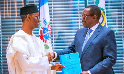 Ribadu assumes office as NSA, vows to stabilise Nigeria