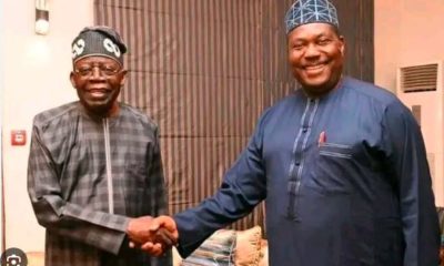 President Tinubu swears in new SGF, George Akume