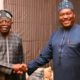 President Tinubu swears in new SGF, George Akume