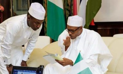 DSS arrests Buhari's powerful PA, ‘Tunde Sabiu Yusuf’
