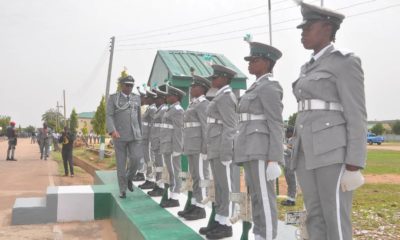 Customs graduates 300 Cadets from training college