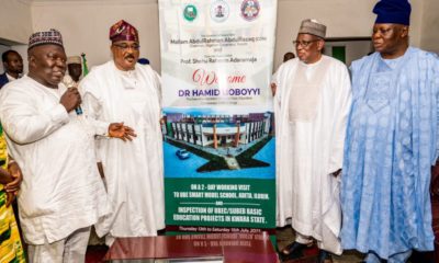 Kwara govt commended for effective running of FG-UBEC Model School