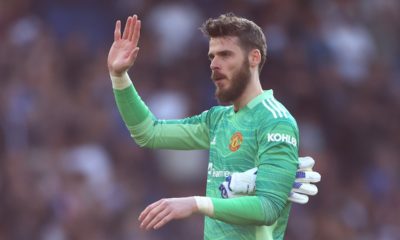 David de Gea bids farewell to Man United after 12-year spell