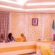 Nigeria's First Lady, Senator Oluremi Tinubu on Friday met with wives of the 36 State Governors in her office to formally introduce and familiarize them with the objectives and the mission of the Renewed Hope Initiative, RHI.
