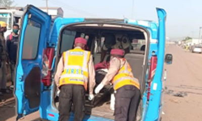 Eight persons have died in a road accident in the Aloma community of Ofu Local Government Area of Kogi State.