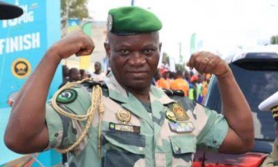 Gen. Brice Clotaire Oligui Nguema