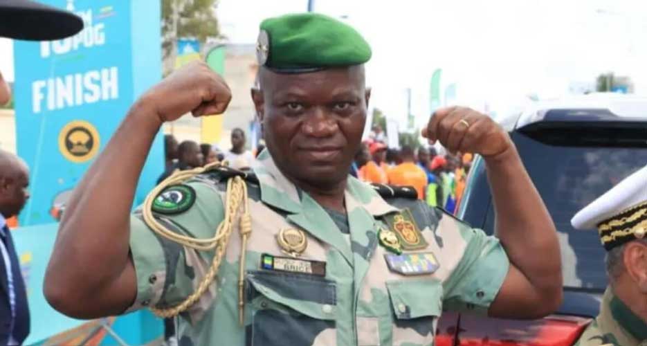 Gen. Brice Clotaire Oligui Nguema