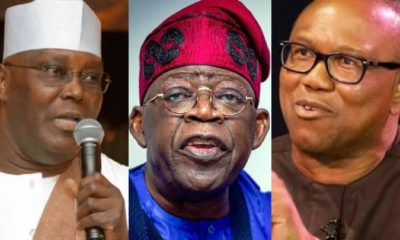 Tinubu hits Atiku, El-Rufai, Obi in fresh statement, details emerge