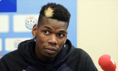 Paul Pogba faces four-year ban after failing doping test