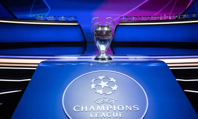 FULL LIST: Champions League fixtures for 2025/2026 season