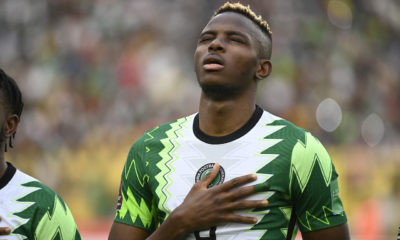 2026 W/C Qualifier: Super Eagles to battle Lesotho, Zimbabwe in November