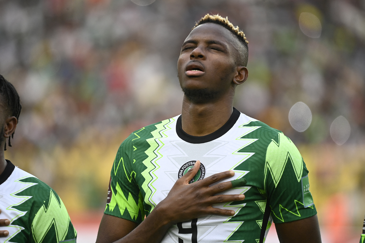 2026 W/C Qualifier: Super Eagles to battle Lesotho, Zimbabwe in November