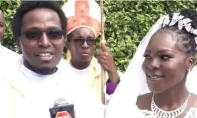 Catholic priest marries after joining splinter group