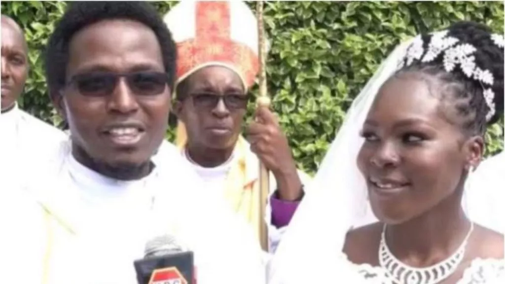 Catholic priest marries after joining splinter group