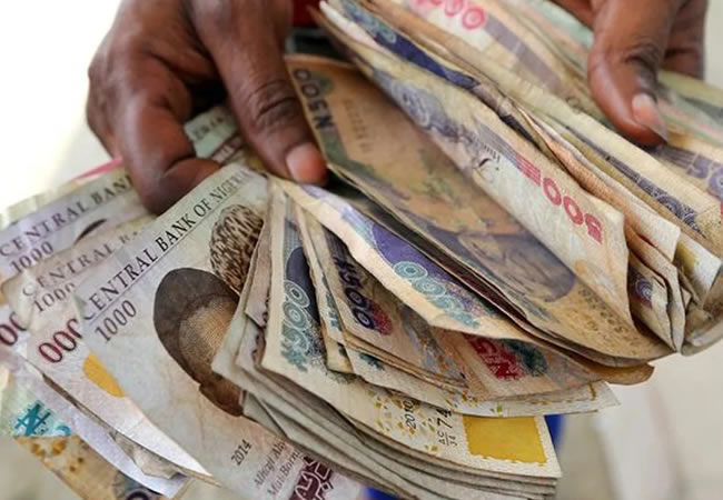 Naira falls to N1089/$ on official I&E window
