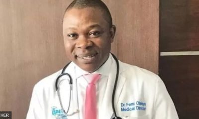 Court sentences Lagos doctor to life imprisonment for raping wife's niece