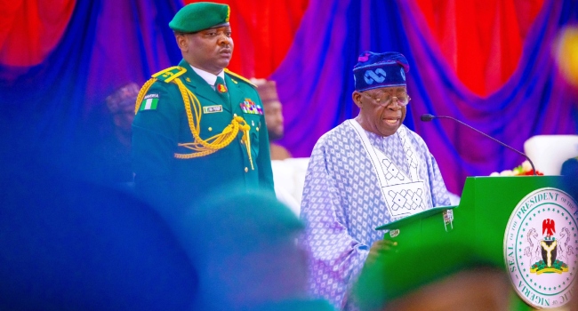 President Tinubu launches 2024 Armed Forces Remembrance Fund