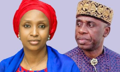 Amaechi is a bloody liar, Hadiza Usman replies former Rivers State gov