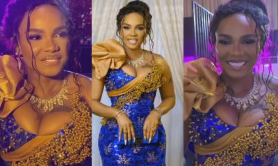 Iyabo ojo’s tight outfit raises concerns at Kunle Afod’s birthday party