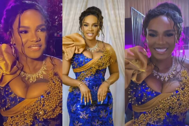 Iyabo ojo’s tight outfit raises concerns at Kunle Afod’s birthday party