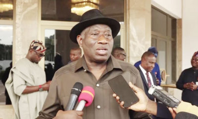 Jonathan urges Tinubu to move Nigeria forward after S'Court verdict