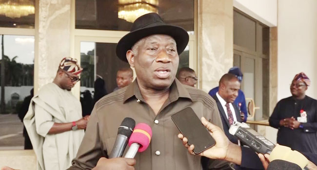 Jonathan urges Tinubu to move Nigeria forward after S'Court verdict