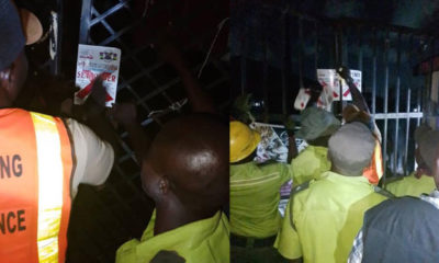 Sanwo-Olu shutdown Alade market over environmental violation