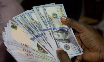 Black market dollar to naira exchange rate today 2nd January 2024