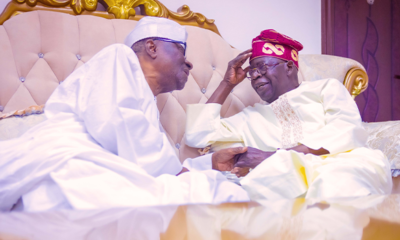 Tinubu felicitates the Oba of Lagos at 80