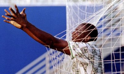 Yekini’s posthumous 60th birthday: Hilarious moments of the ‘Goalsfather’