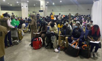 108 stranded Nigerians return from Niger