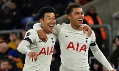 Son fires Spurs five points clear atop Premier League table