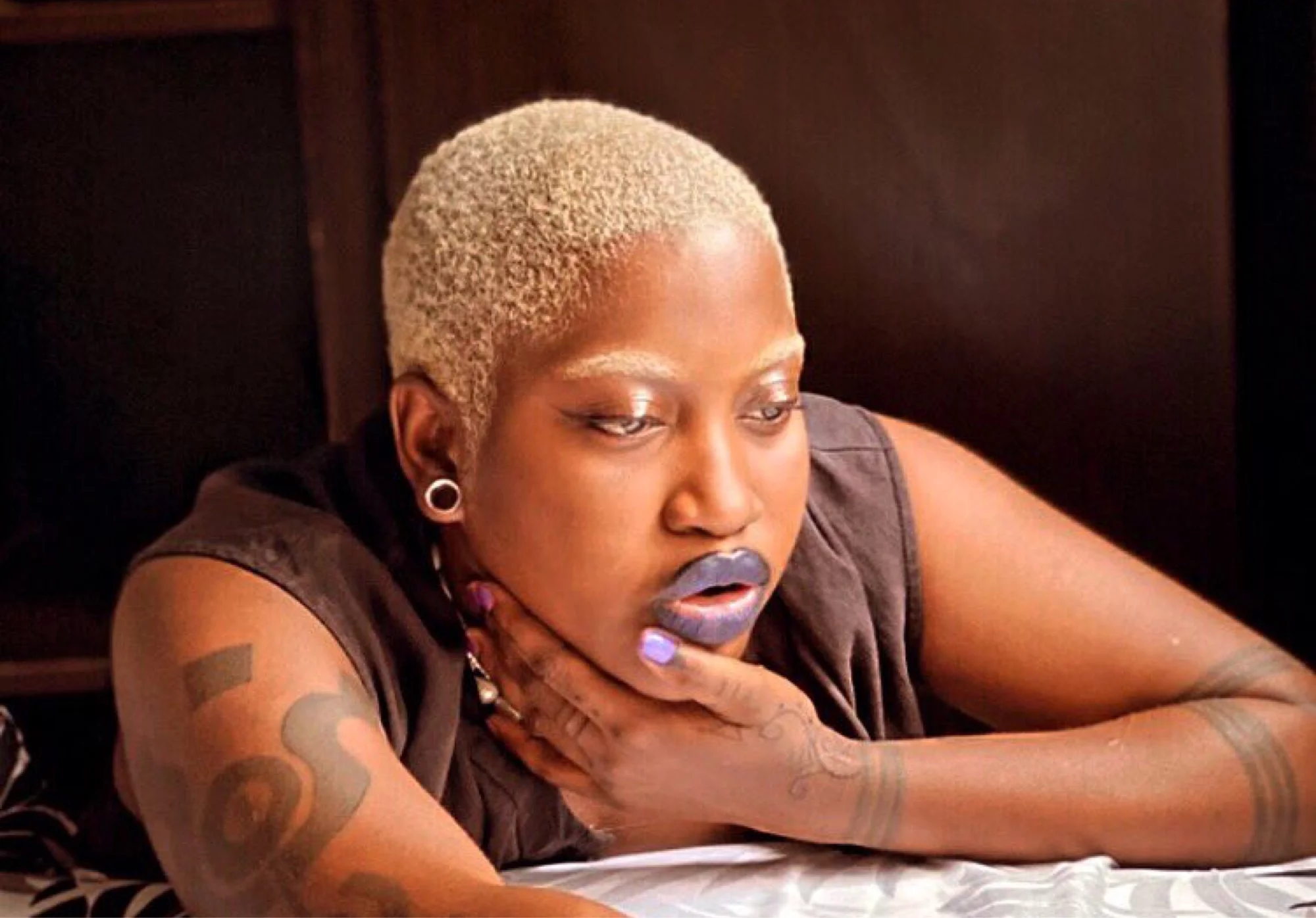 Why I will never sleep with a man - Ex-YBNL signee Ovwasa