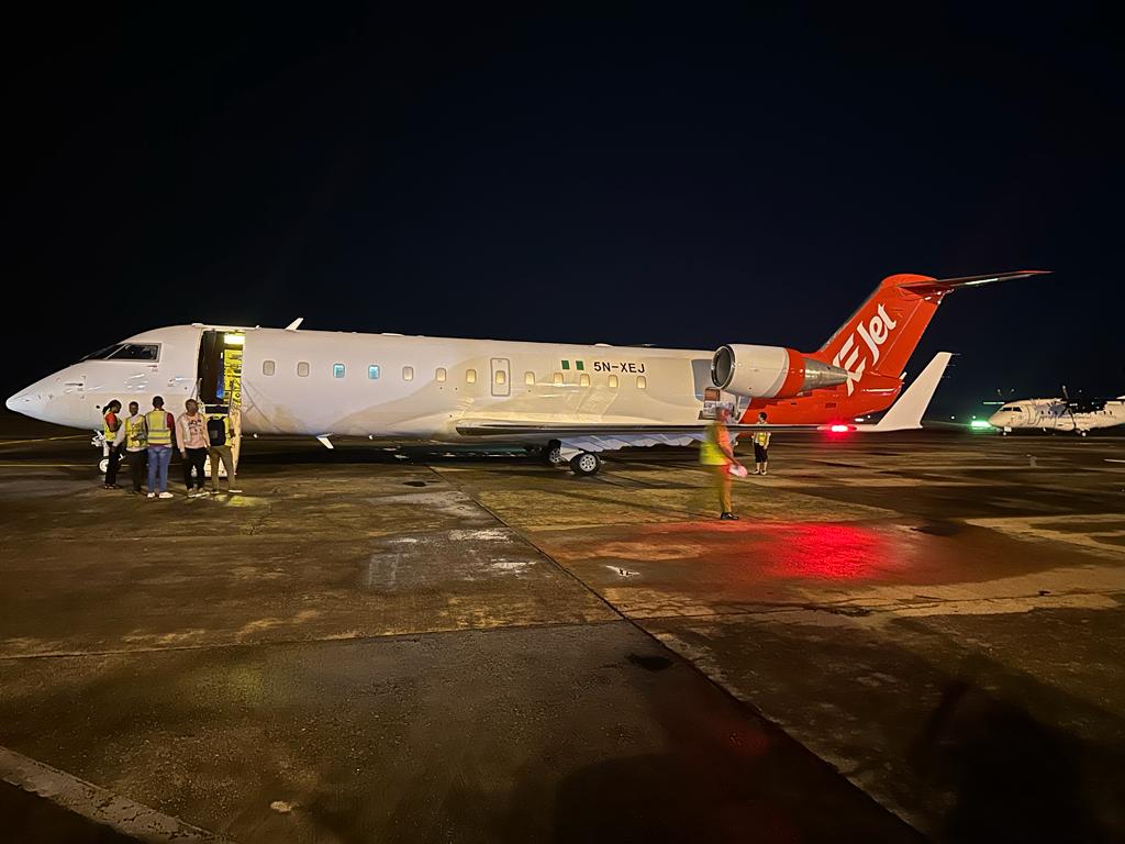 luxury airline Xejet
