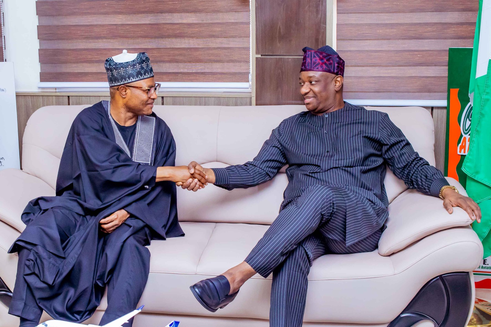 Tunde Moshood SA Media and Communications To The Honourable Minister of Aviation and Aerospace Development